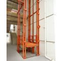 Industrial Inside Goods Lift Elevator Electric floor Straight Top Heavy Lifting Working Platform